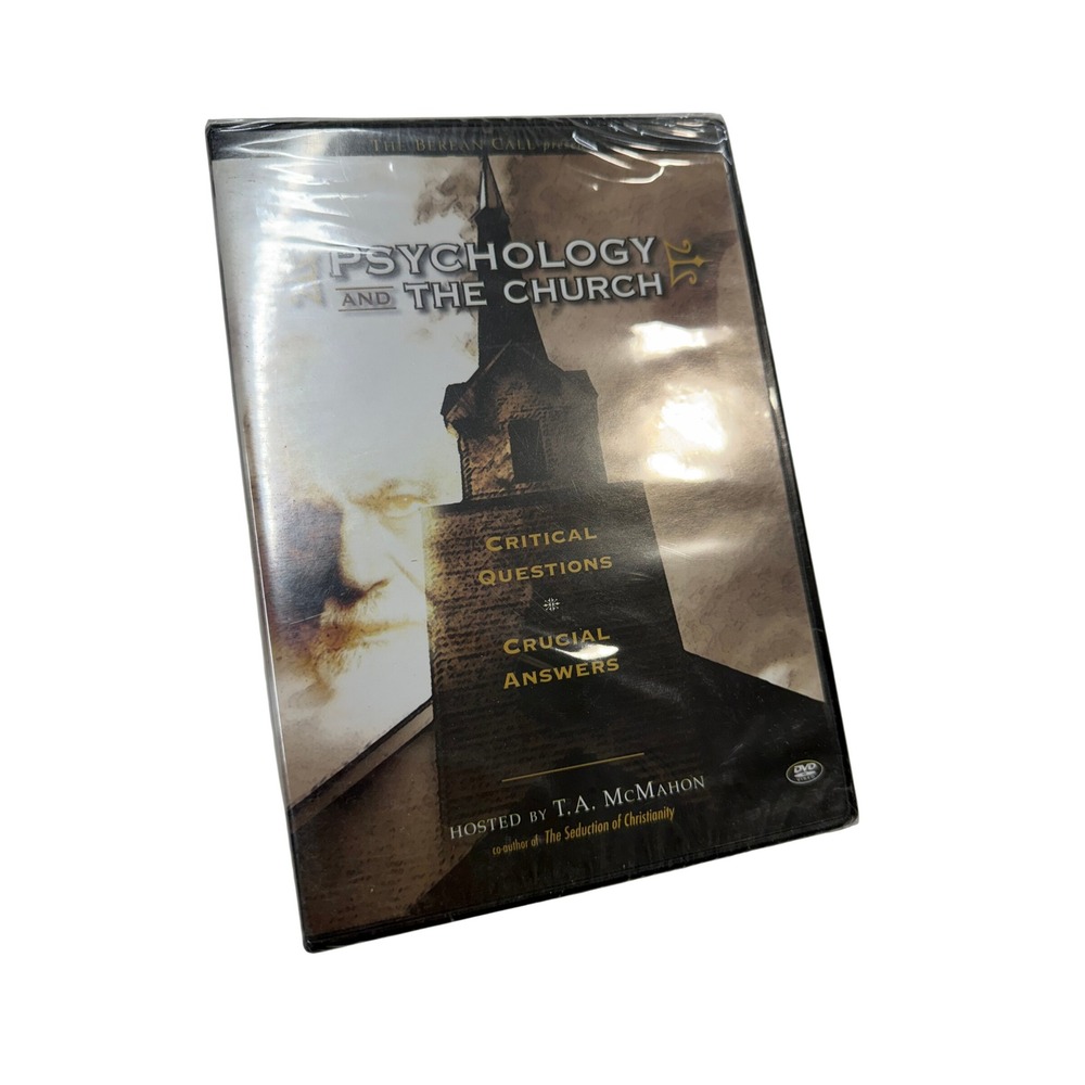 Psychology and the Church Critical Questions Crucial Answers DVD TA McMahon New